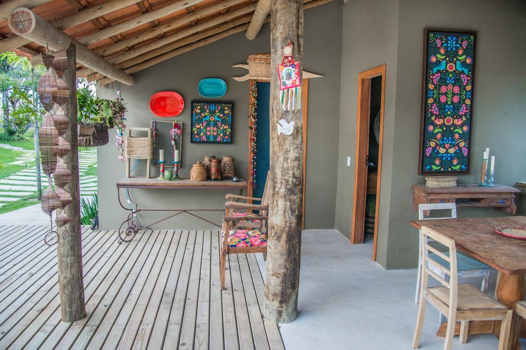 פורטו סגורו Pousada Casa De Oya מראה חיצוני תמונה