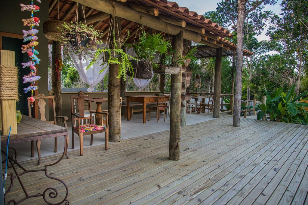פורטו סגורו Pousada Casa De Oya מראה חיצוני תמונה