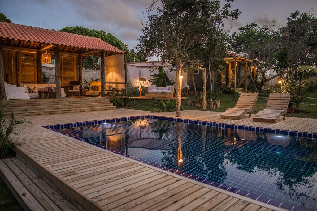 פורטו סגורו Pousada Casa De Oya מראה חיצוני תמונה
